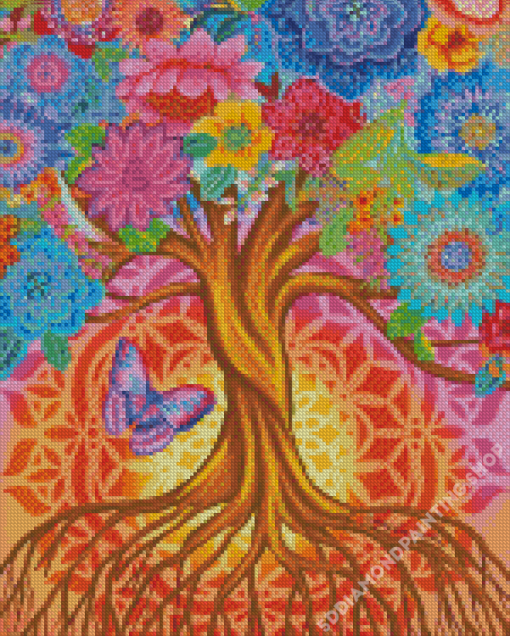 Tree Of Life Diamond Painting