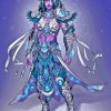 Tyrande Whisperwind Art Diamond Painting