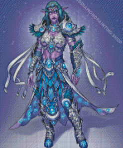 Tyrande Whisperwind Art Diamond Painting