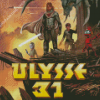 Ulysse 31 Parallax Diamond Painting