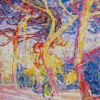 Under The Pines By Henri Edmond Cross Diamond Painting