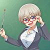 Uzaki Chan Teacher Diamond Painting