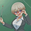 Uzaki Chan Teacher Diamond Painting