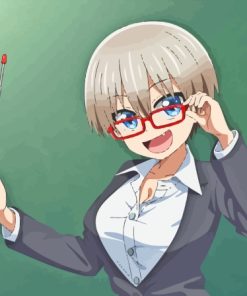 Uzaki Chan Teacher Diamond Painting