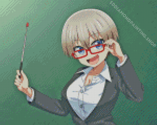 Uzaki Chan Teacher Diamond Painting