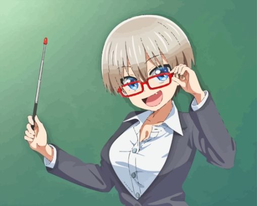 Uzaki Chan Teacher Diamond Painting