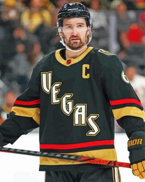 Vegas Golden Knights Player Diamond Painting