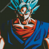 Vegito Blue Diamond Painting