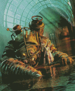 Video Game Bioshock Diamond Painting