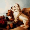 West Highland And Skye Terrier Diamond Painting