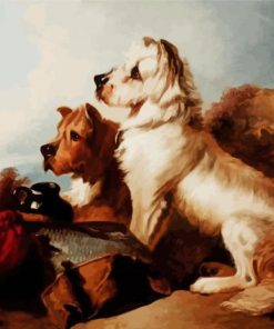 West Highland And Skye Terrier Diamond Painting