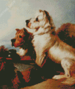 West Highland And Skye Terrier Diamond Painting