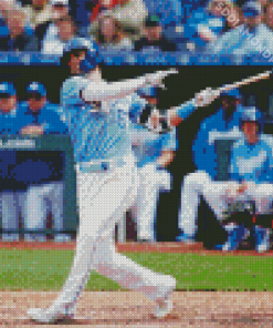 Whit Merrifield Diamond Painting