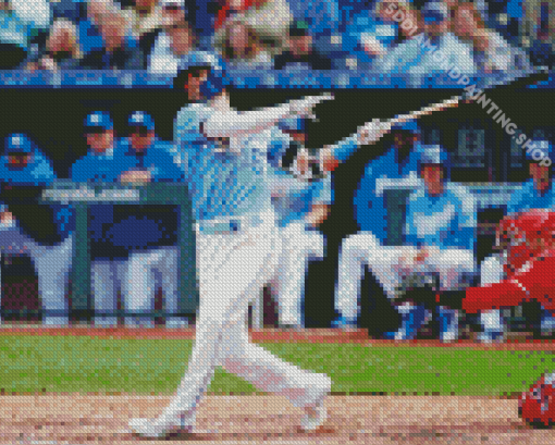 Whit Merrifield Diamond Painting