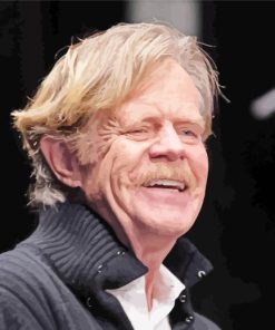 William H Macy Diamond Painting