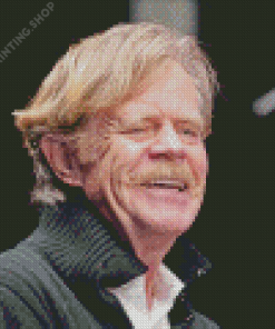 William H Macy Diamond Painting