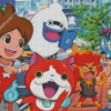 Yo Kai Watch Diamond Painting