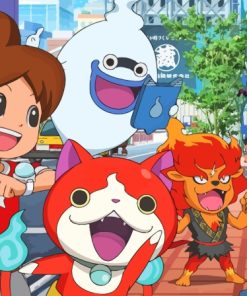 Yo Kai Watch Diamond Painting