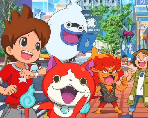 Yo Kai Watch Diamond Painting