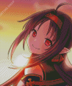 Yuuki Konno Character Art Diamond Painting