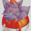 Zorua In A Cup Art Diamond Painting