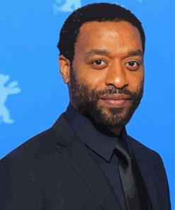 Aesthetic Chiwetel Ejiofor Diamond Painting