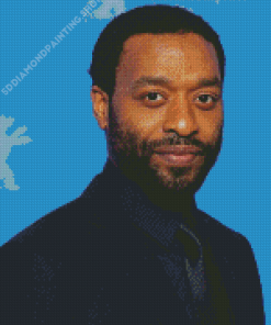 Aesthetic Chiwetel Ejiofor Diamond Painting