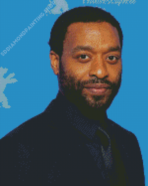 Aesthetic Chiwetel Ejiofor Diamond Painting