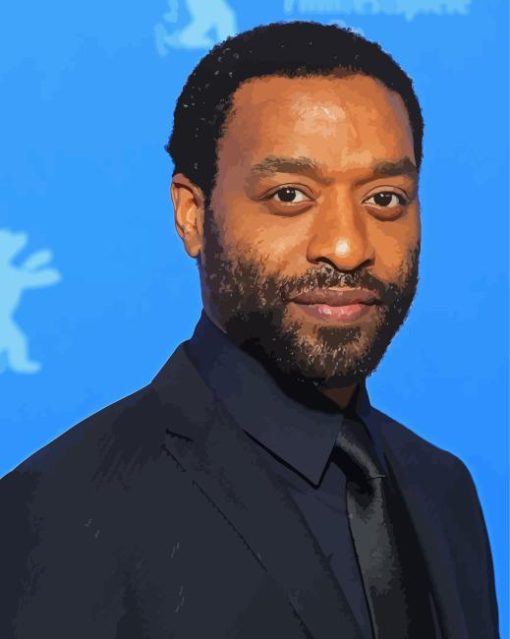 Aesthetic Chiwetel Ejiofor Diamond Painting