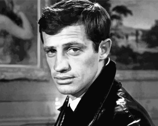 Jean Paul Belmondo Diamond Painting