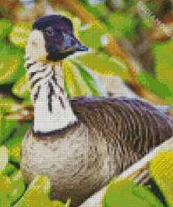 Aesthetic Nene Goose Diamond Painting