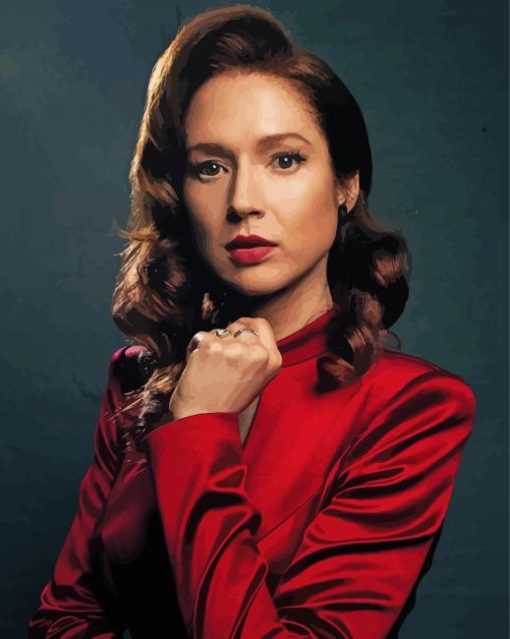 Aesthetic Ellie Kemper Diamond Painting