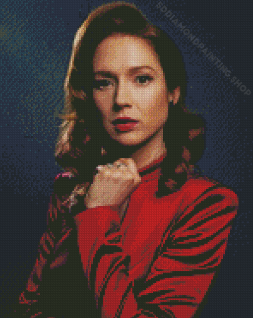 Aesthetic Ellie Kemper Diamond Painting