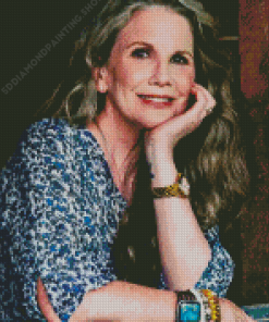 Aesthetic Melissa Gilbert Diamond Painting