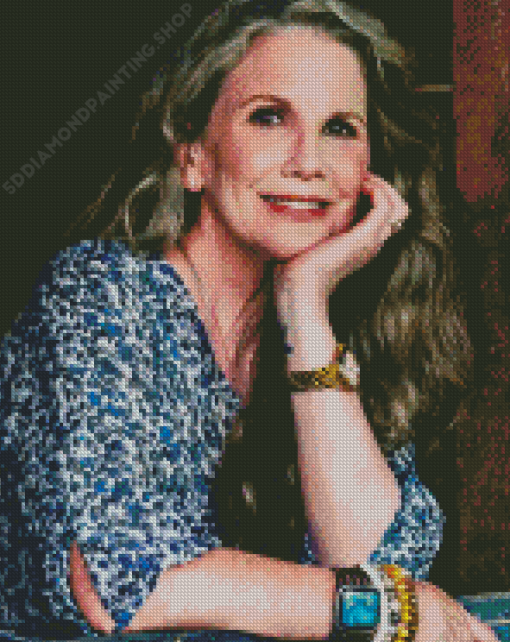 Aesthetic Melissa Gilbert Diamond Painting