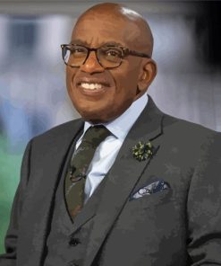 Al Roker Jr Diamond Painting