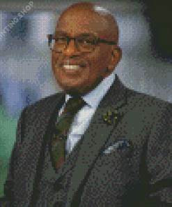 Al Roker Jr Diamond Painting