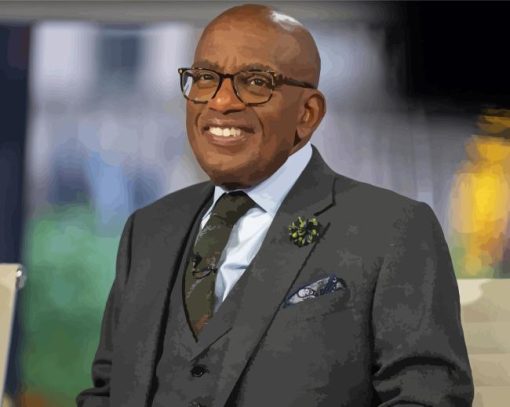 Al Roker Jr Diamond Painting