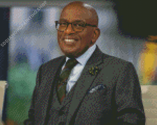 Al Roker Jr Diamond Painting