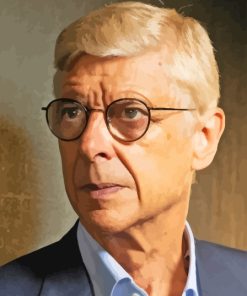 Arsene Wenger Diamond Painting