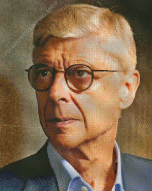 Arsene Wenger Diamond Painting