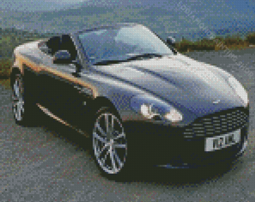 Aston Martin Db9 Diamond Painting