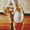 Ballet Shoes Diamond Painting