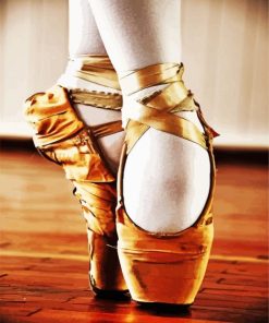 Ballet Shoes Diamond Painting