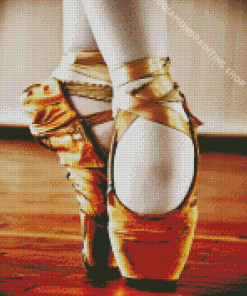 Ballet Shoes Diamond Painting