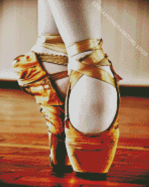 Ballet Shoes Diamond Painting