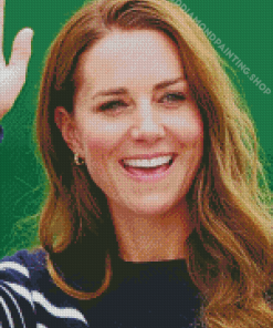 Beautiful Princess Kate Diamond Painting