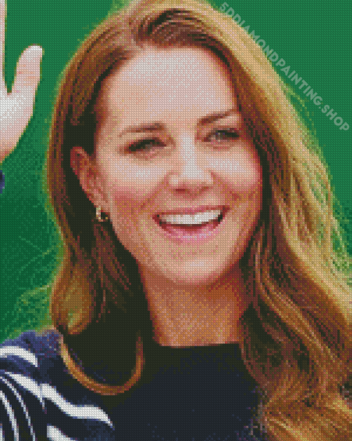 Beautiful Princess Kate Diamond Painting