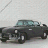 Black 1956 Thunderbird Diamond Painting