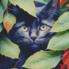 Black Cat Diamond Painting